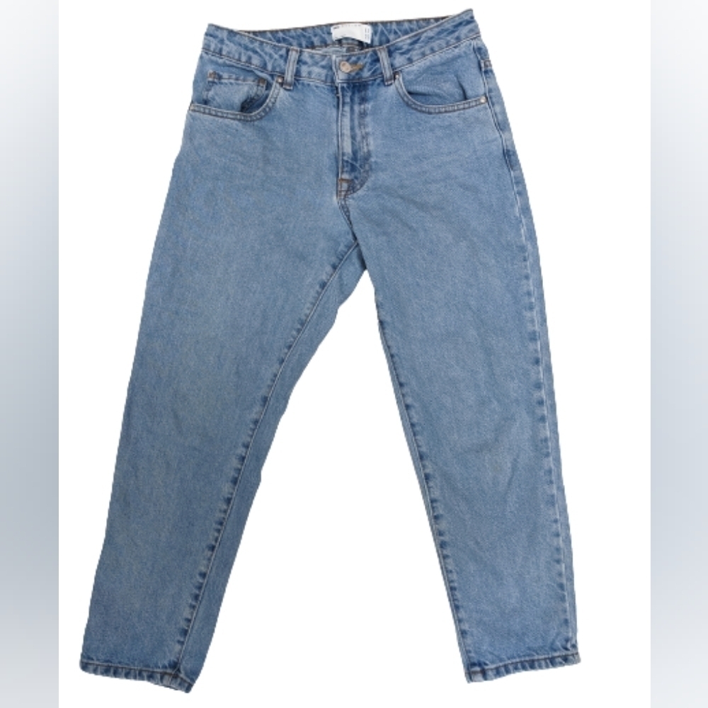 Asos design women's blue mom jeans size 29